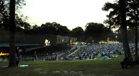 Merriweather Post Pavilion, Columbia MD - Seating Chart View