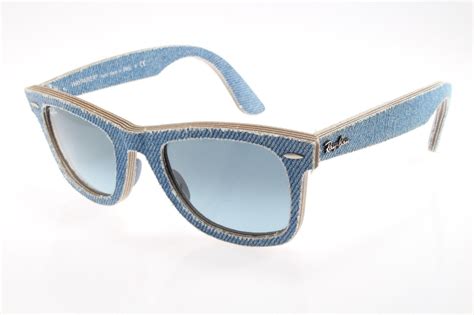 New original sunglasses Ray Ban RB 2140 1164/4M 50 Wayfarer Denim Blue ...