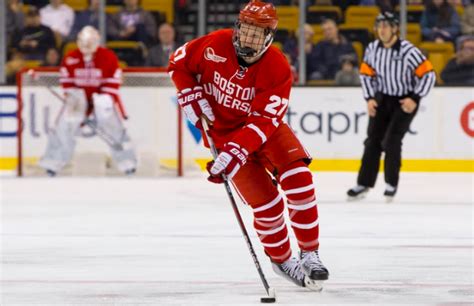 BU forward Brady Tkachuk signs early with Ottawa Senators