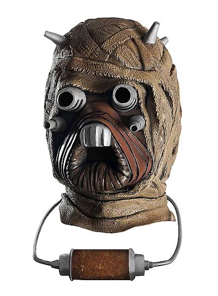 Star Wars Tusken Raider Latex Full Mask - maskworld.com