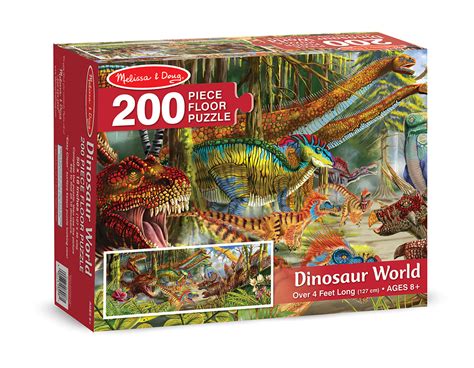 Dinosaur World Floor Puzzle - Melissa & Doug. - Toy Sense