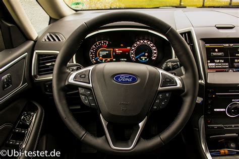 Ford Galaxy Cockpit — Ubi Testet