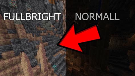 Fullbright Minecraft Texture Pack