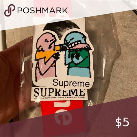 Supreme Stickers | Supreme sticker, Supreme accessories, Stickers