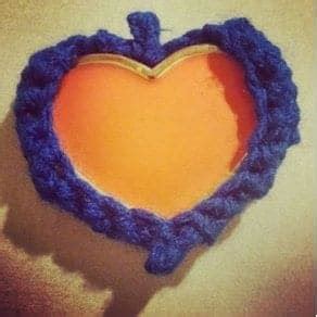 Crochet Heart Earrings – How to Crochet