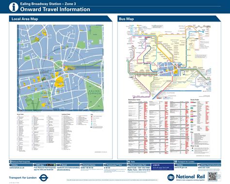 Ealing Broadway Station – Zone 3 I Onward Travel Information Local Area ...