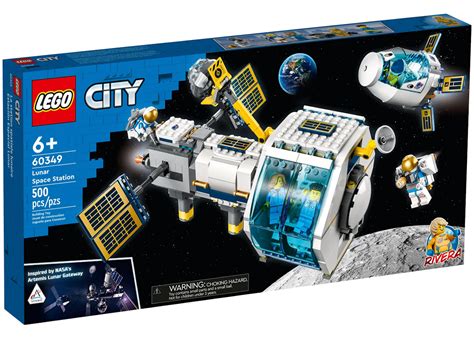 LEGO City Lunar Space Station Set 60349 - ES