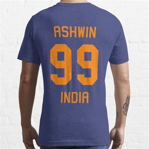 "Ravichandran Ashwin | 99 | Indian Cricket Jersey" T-shirt for Sale by ...