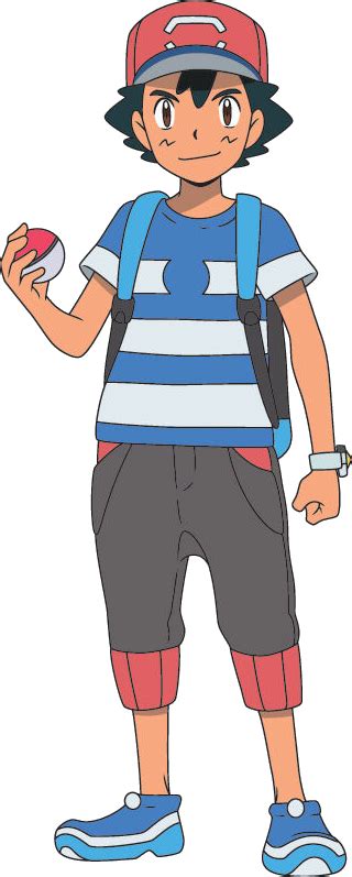 Ash Ketchum - Azurilland Wiki