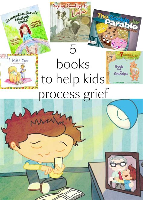 Books To Help Young Kids With Grief • Binkies and Briefcases