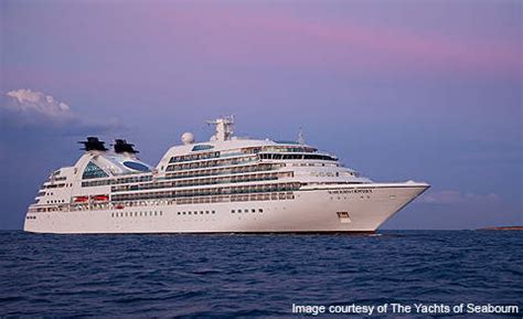 Seabourn Odyssey Cruise Ship - Ship Technology