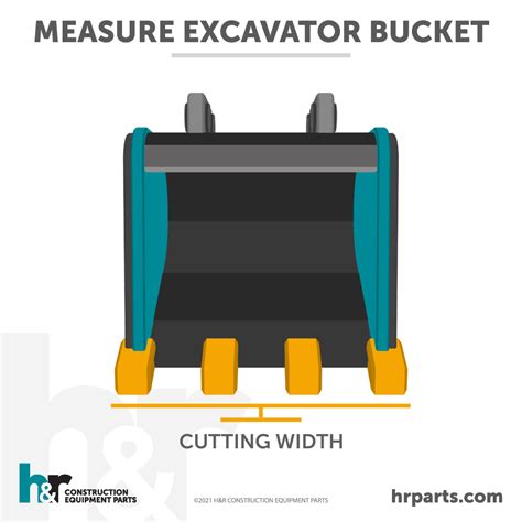 How to Measure an Excavator Bucket | Simple Diagrams and Instructions