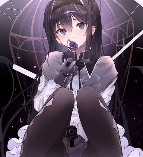 Akemi Homura - Mahou Shoujo Madoka☆Magica - Image by Pixiv Id 56516111 #3426279 - Zerochan Anime ...