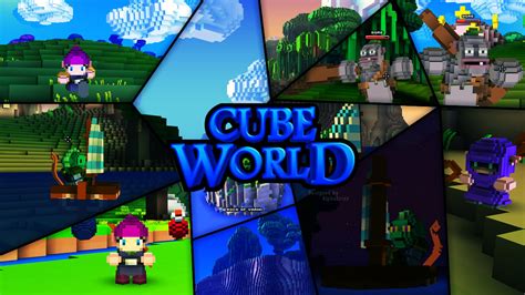 Cube World: Tutorial – Creación de personaje, mascotas y artesanía – Zona MMORPG