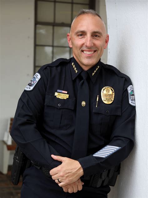 Chief of Police | Fort Myers Florida Police Department