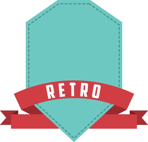 free Simple retro label design for multiple vector 346373