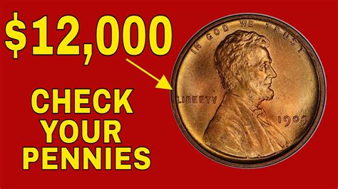 Super rare penny worth money! 1909 penny variety to look for! - YouTube