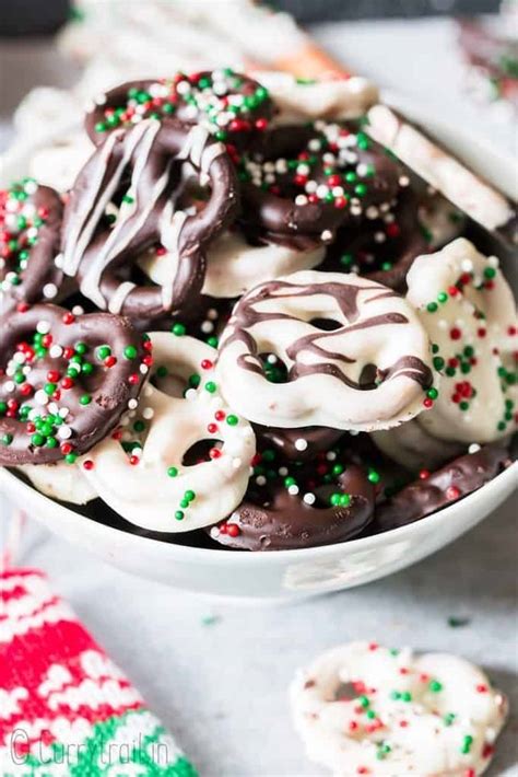 Chocolate Covered Pretzels Recipe(Last Minute Treat) - CurryTrail