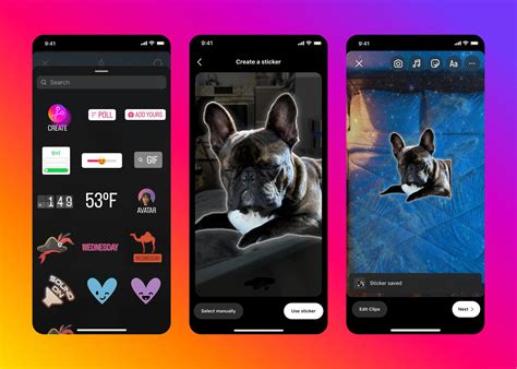 Instagram adds new features, including custom AI stickers, photo filters, a clip hub and more ...