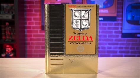 The Legend of Zelda Encyclopedia Unboxing - YouTube