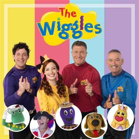 The Wiggles announce 'We're All Fruit Salad' 2021 New Zealand tour