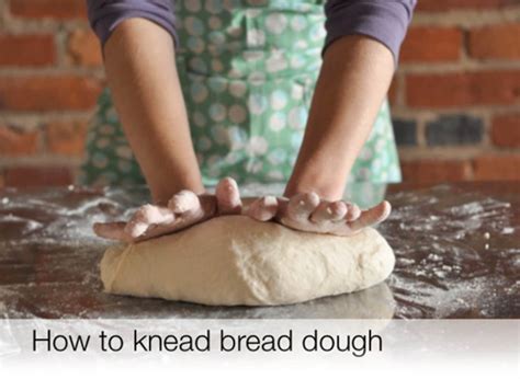 How To Knead Bread Dough: The Video | Kitchn