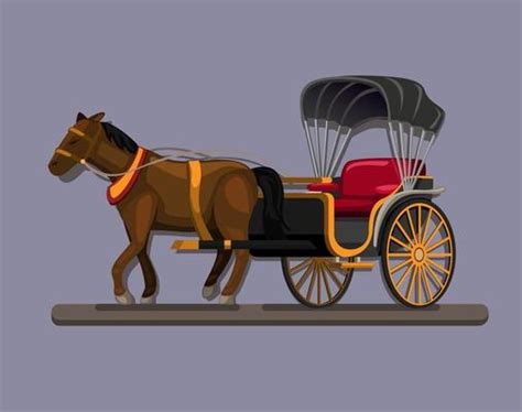 Horse And Buggy Vector Art, Icons, and Graphics for Free Download