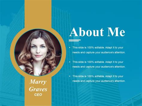 About Me Presentation Template, Web the “about me” powerpoint template ...