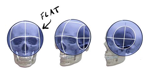 The Ultimate Guide to Drawing the Turned Head | Loomis Method | Step-by ...