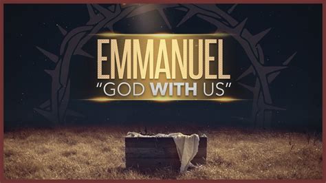 Emmanuel - God With Us - Christian Life Church