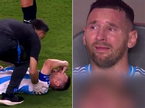 Lionel Messi Suffers Ankle Injury in Copa America 2024 Final - bostonenglish.edu.vn