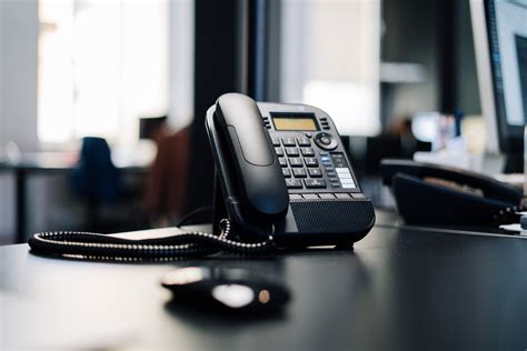 Phone on office desk - Carmine Mastropierro