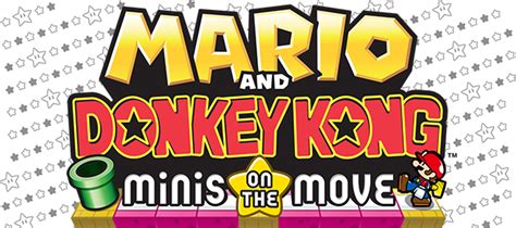 Mario and Donkey Kong: Minis on the Move Now Available! - Mario Party ...