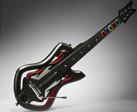 Guitar-Hero-Warriors-of-Rock-New-Guitar-Controller - Gadget Review