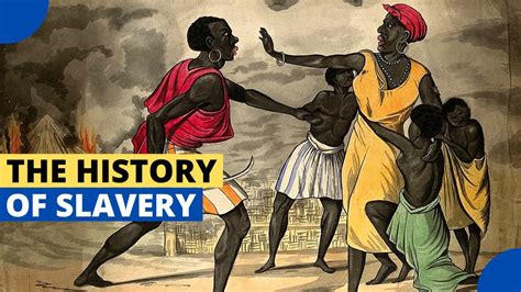 The History of Slavery - YouTube