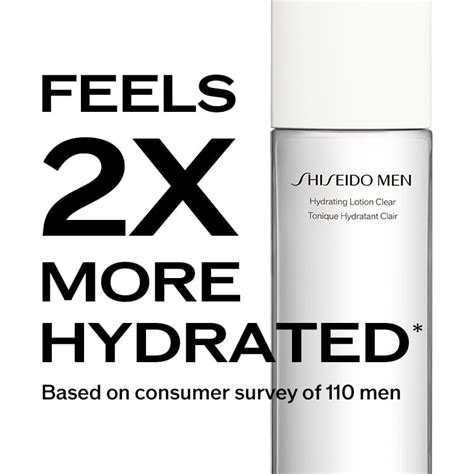 Hydrating Lotion Clear - SHISEIDO MEN | SHISEIDO