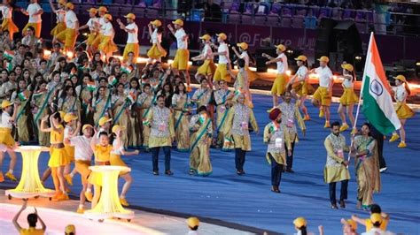 Asian Games 2023 underway with glittering opening ceremony in Hangzhou ...