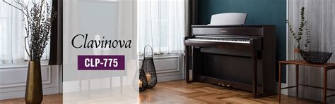 CLP-775 - Specs - Clavinova - Pianos - Musical Instruments - Products - Yamaha - Other European ...