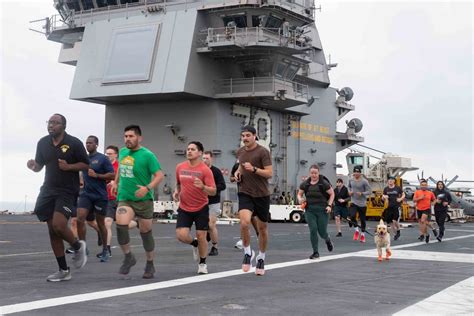 DVIDS - Images - USS Gerald R. Ford Flight Deck 5K [Image 2 of 3]