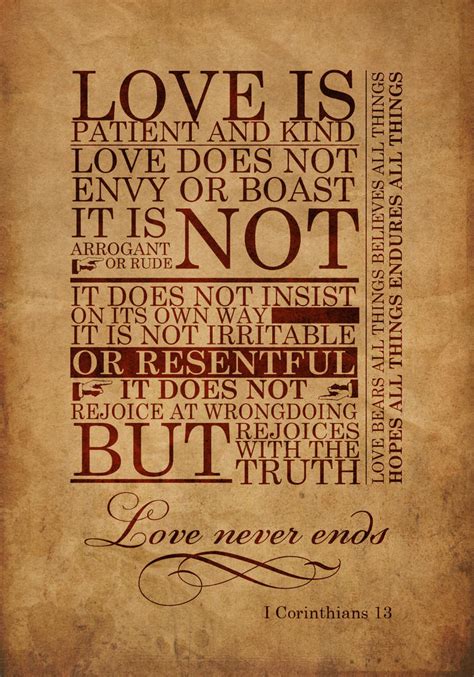 Love Never Ends by joshfred90 on DeviantArt