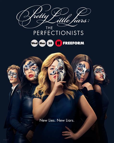 PLL Perfectionists Official Poster : r/PrettyLittleLiars