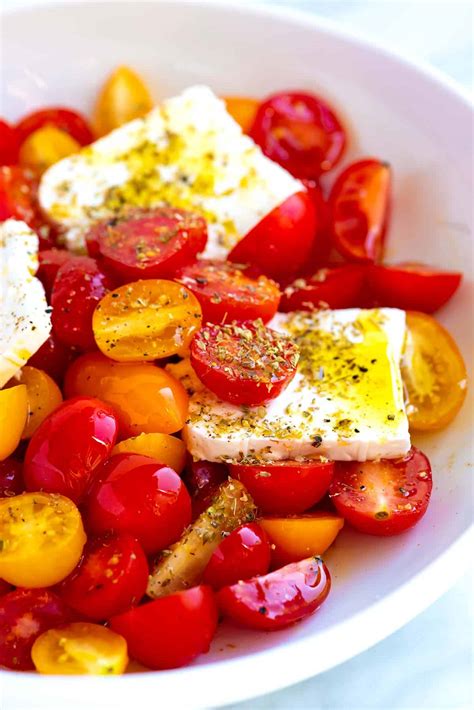 Easy Cherry Tomato Salad Recipe