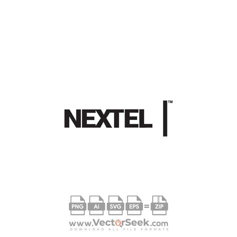 Nextel Logo Vector - (.Ai .PNG .SVG .EPS Free Download)