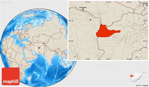 Herat Afghanistan Map Google Earth - The Earth Images Revimage.Org