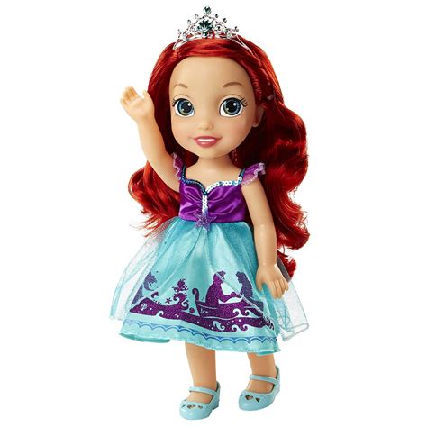 Disney Princess Ariel Toddler Doll 14" - Walmart.com - Walmart.com