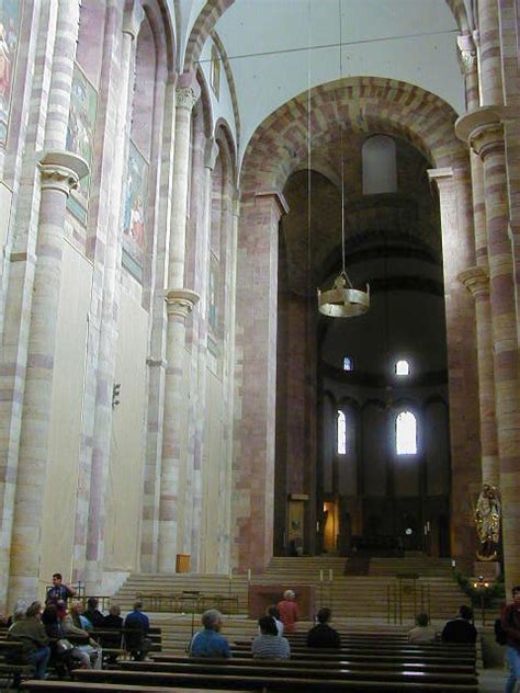 Speyer - Cathedral Interior | The interior of the romanesque… | Flickr