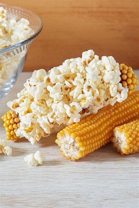 Popcorn On The Cob by Sunflower Food Company | Company meals, Food, Wild rose detox recipes