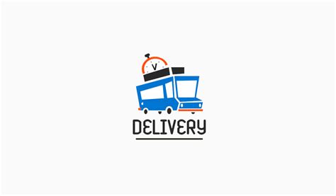 Delivery logo: 15 ideas for inspiration | Turbologo