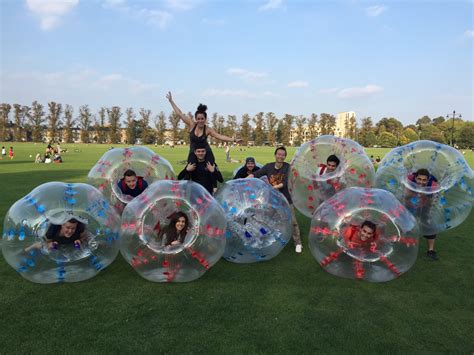 Zorbing – Cambridge MBA Stories