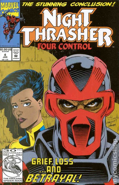 Night Thrasher Four Control (1992 Marvel) comic books